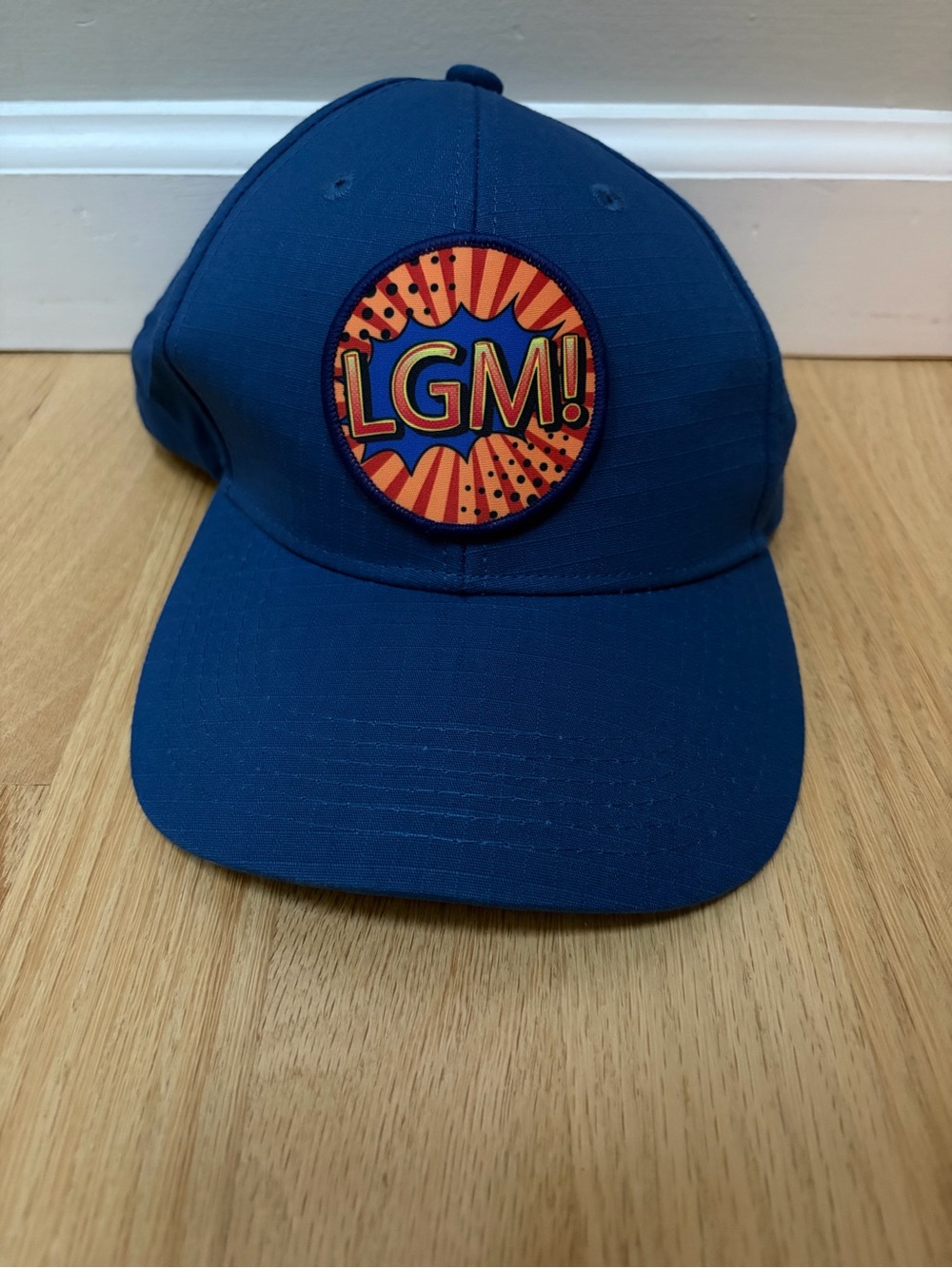 Mets Kids Club Baseball Cap with “LGM!” Patch